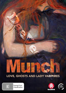 Munch: Love, Ghosts and Lady Vampires |   DVD